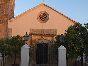 Iglesia de Santa Maria de las Flores Hornachuelos.JPG